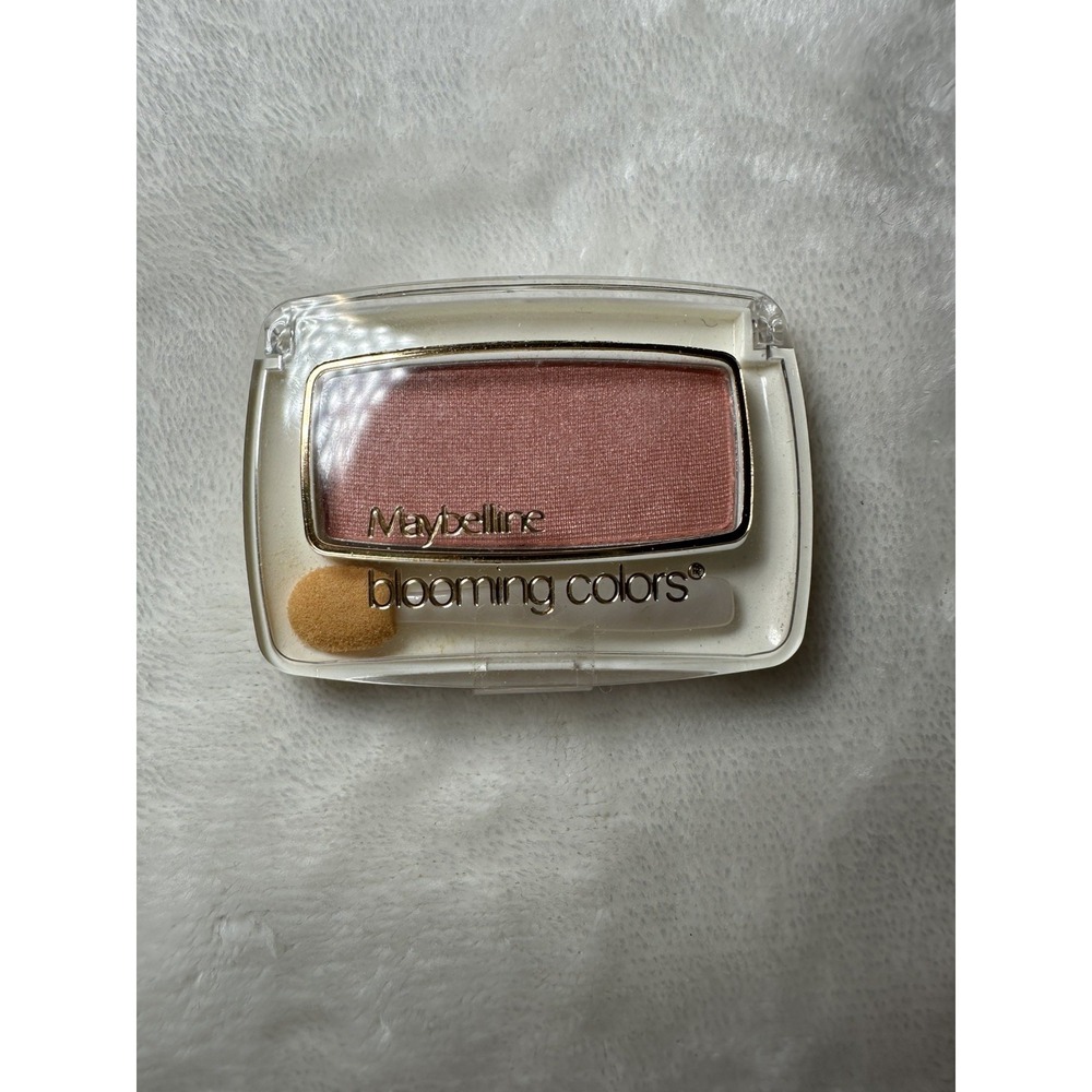 Vintage 70s 80 Maybelline Blooming Colors Eyeshadow  single Peach daiquiri